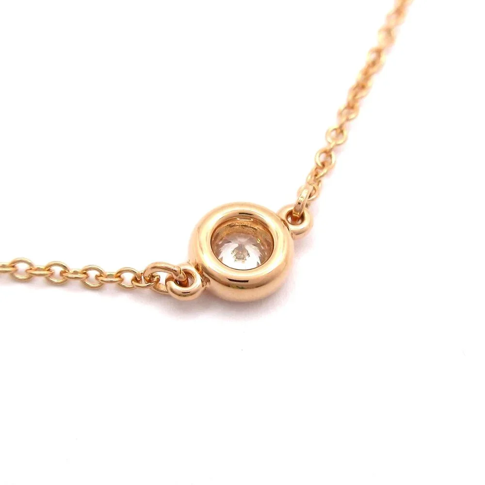 Tiffany & Co. By The Yard Bracelet 18K Rose Gold Diamond